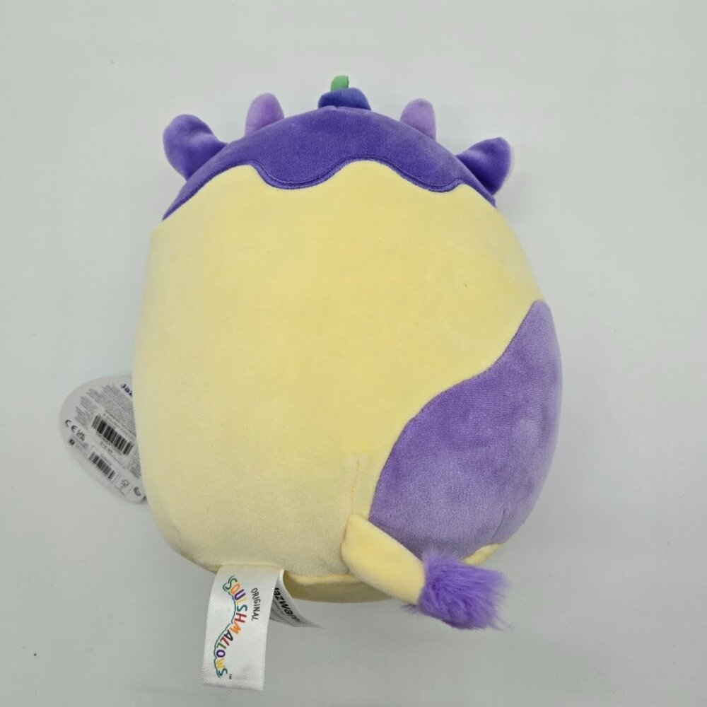 Squishmallows 8" Benito the Blueberry Dessert Cow Stuffed Plush Farm 2023 - Picture 4 of 9
